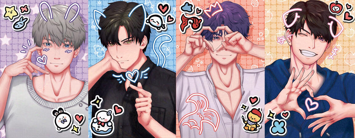 Love and Deepspace Photocards