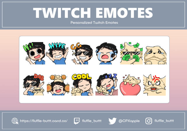 Twitch emotes
