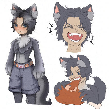 Young Ace - Werewolf