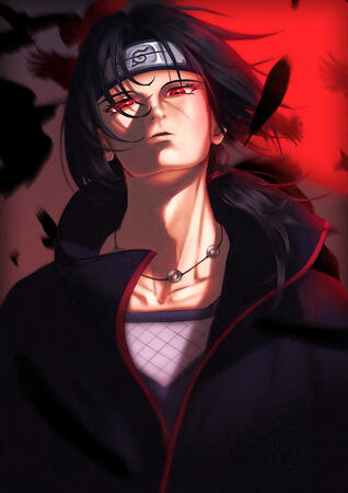 Naruto Shipudden - Itachi