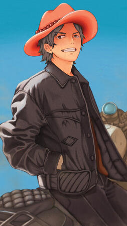 Ace - Modern au